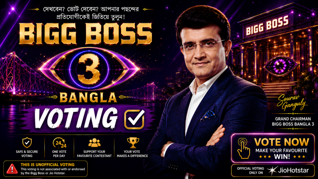 Bigg Boss 3 Bangla Voting