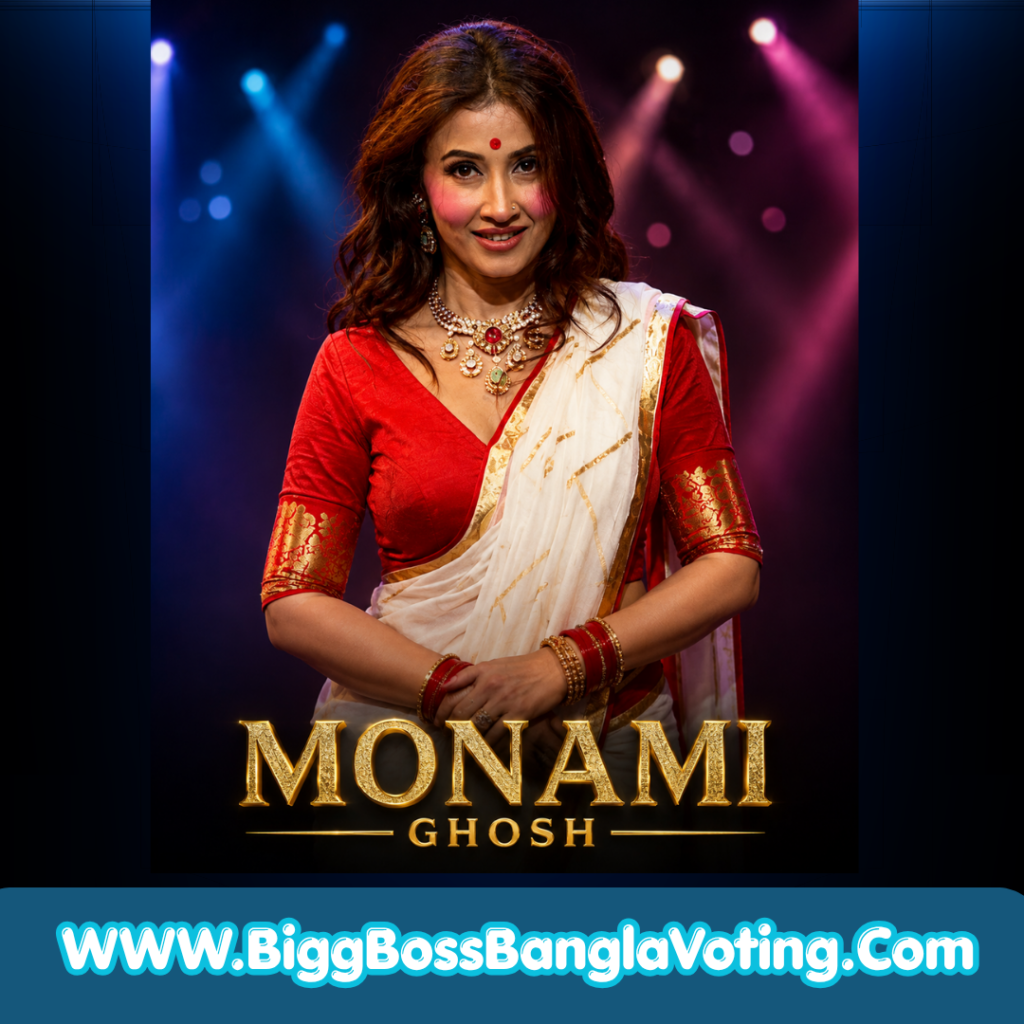 Bigg Boss 3 Bangla Monami