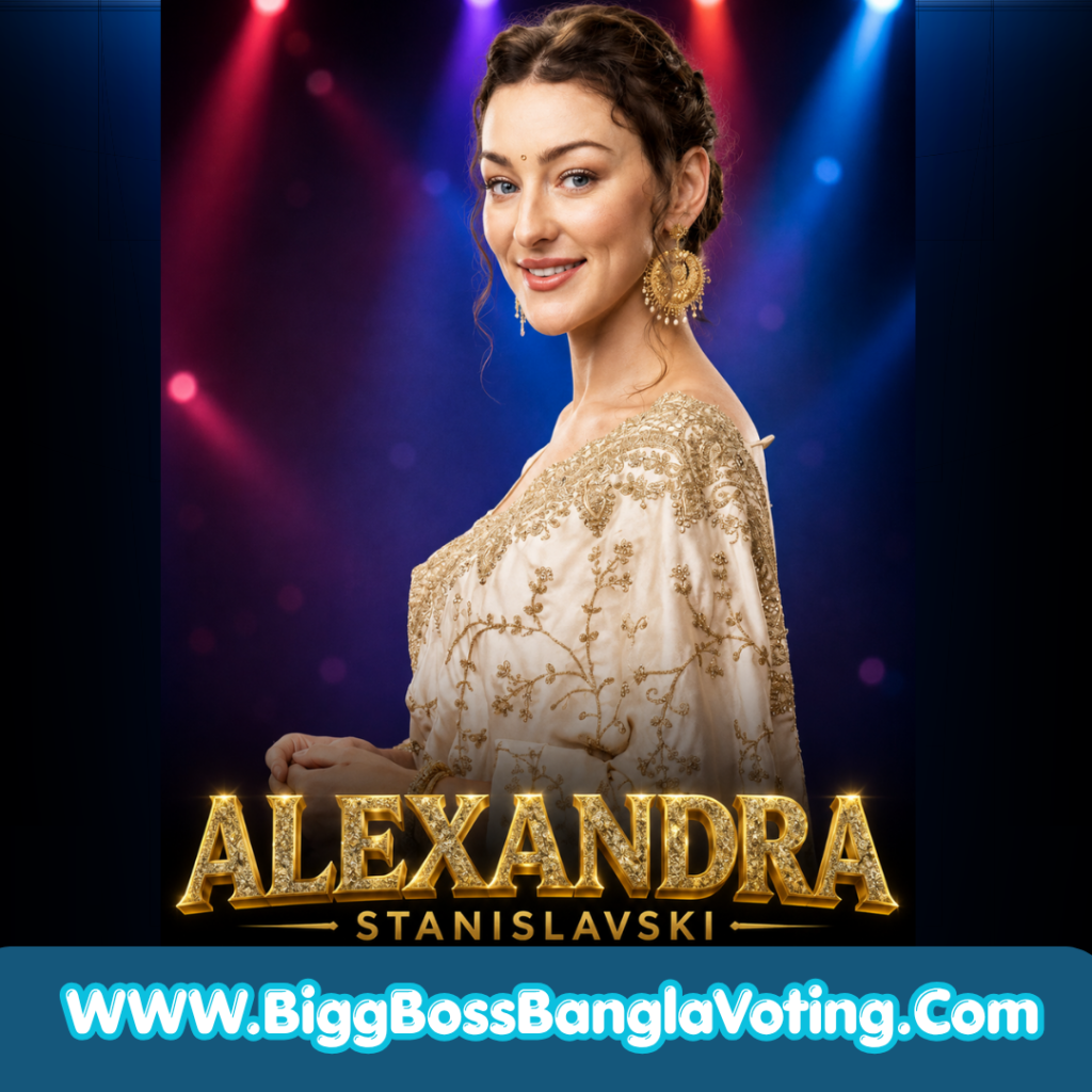 Bigg Boss 3 Bangla Alexandra