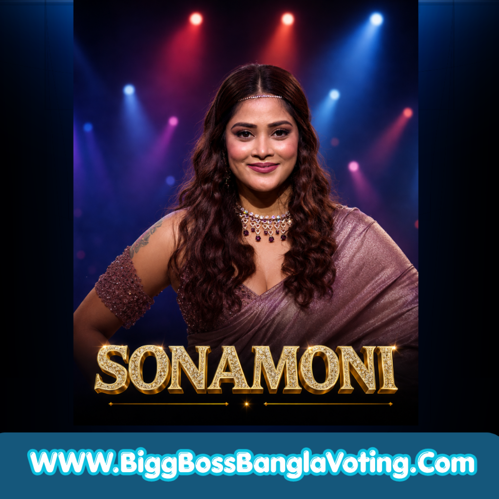 Bigg Boss 3 Bangla Sonamoni