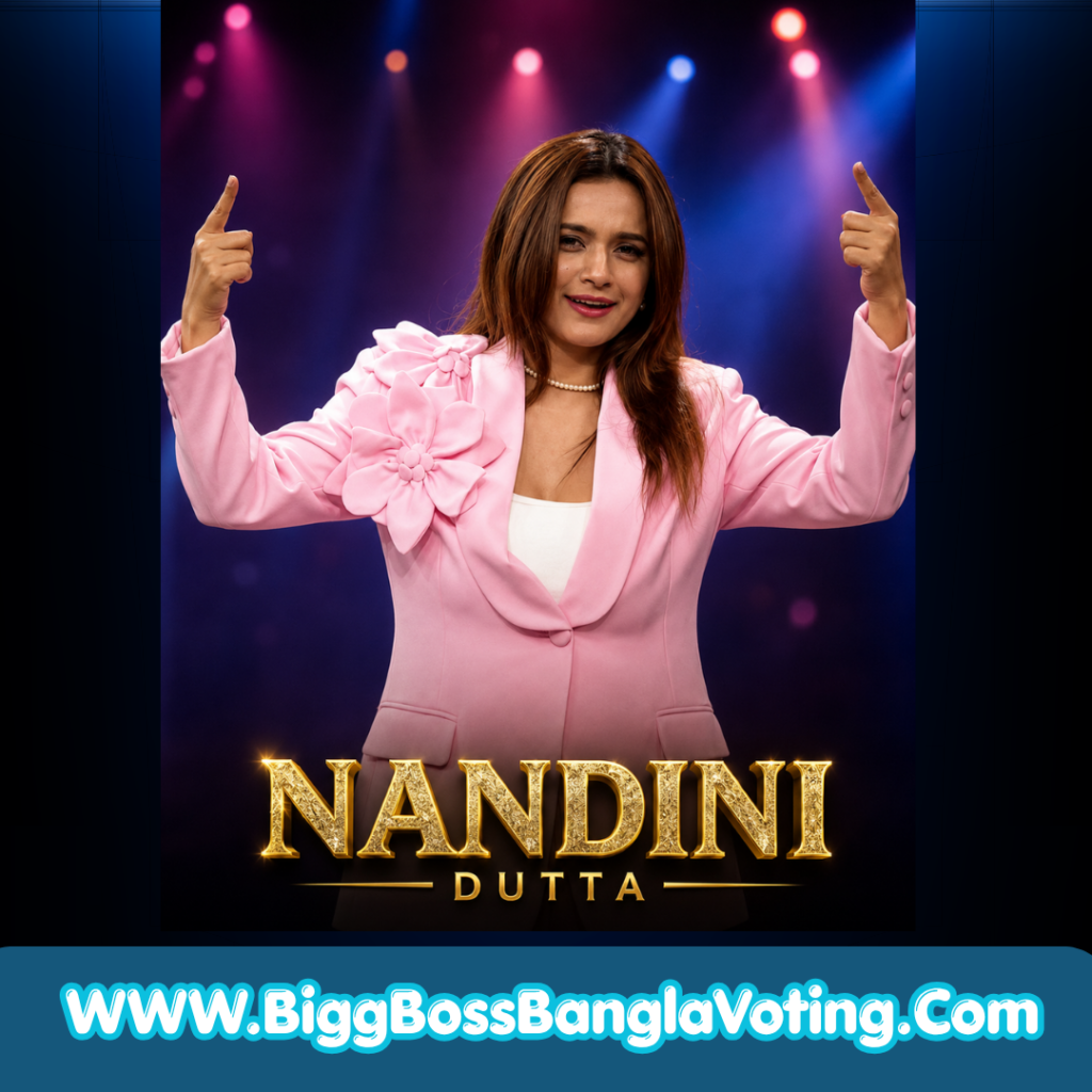 Bigg Boss 3 Bangla Nandini
